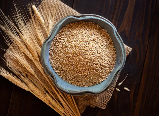Steel cut oats