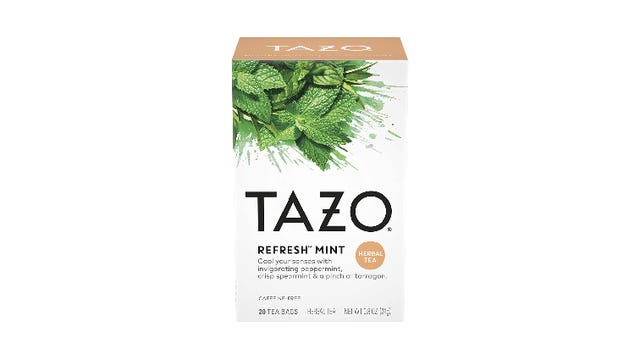 Tazo Refreshing Mint