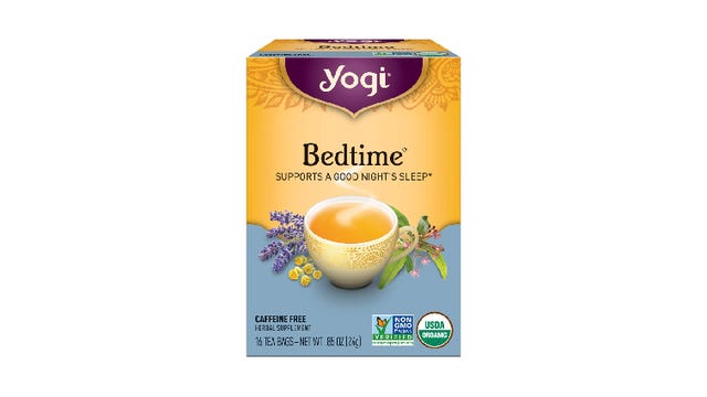 Yogi bedtime tea