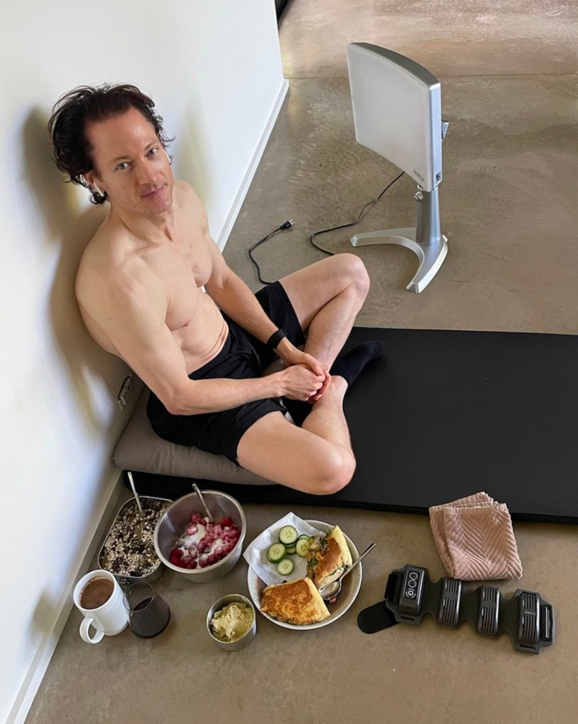 Tech mogul Bryan Johnson, 45, engages in extreme bio-hacking rituals, including intermittent fasting, blood transfusions and erection monitoring, which cost him more than $2 million a year. 