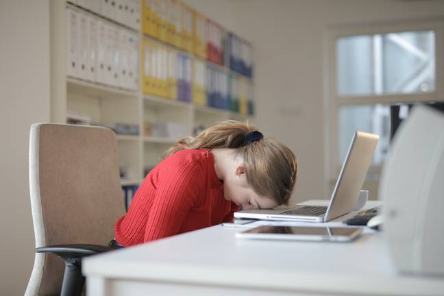 You'll likely feel more tired if you go cold turkey on the caffeine. Credits: Pexels/Andrea Piacquadio