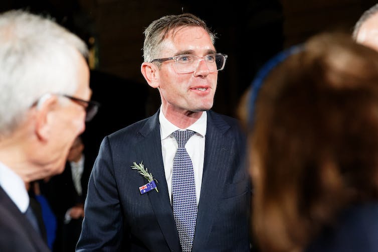 Former NSW Premier Dominic Perrottet
