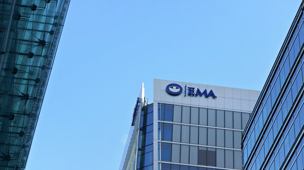 Pictured: The EMA building at its old headquarters in London/iStock, Lubo Ivanko