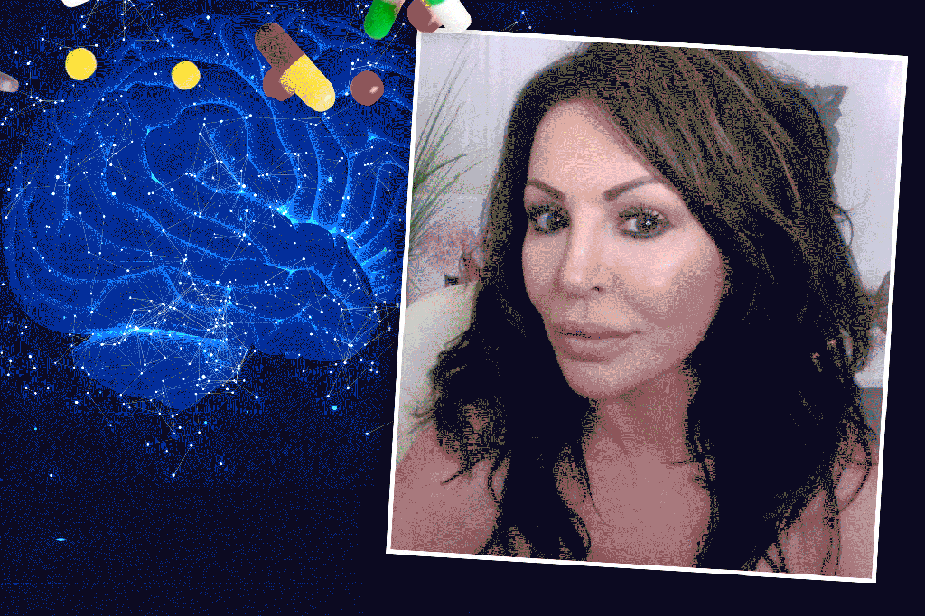 Former bio-hacking enthusiast and grandmother Theresa Skrobanek, 57, of San Antonio, Texas, suffered severe side effects after taking the popular anti-aging o