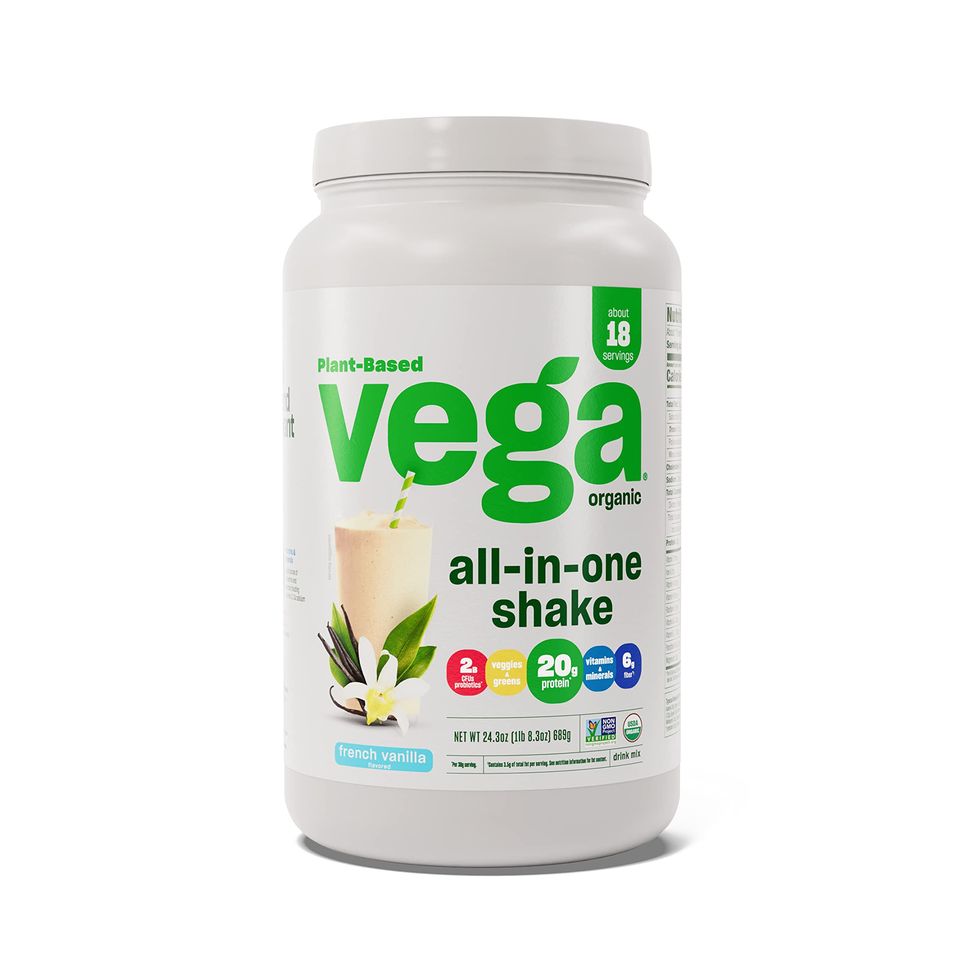 Organic all-in-one vegan protein powder